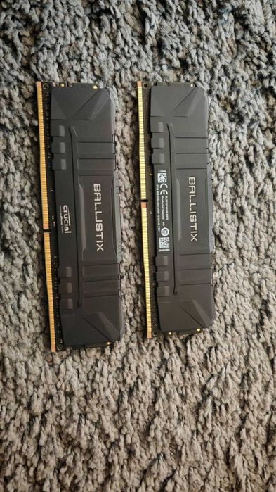 Рам памет Crucial Ballistix 2x8GB 16GB 3200MHZ DDR4