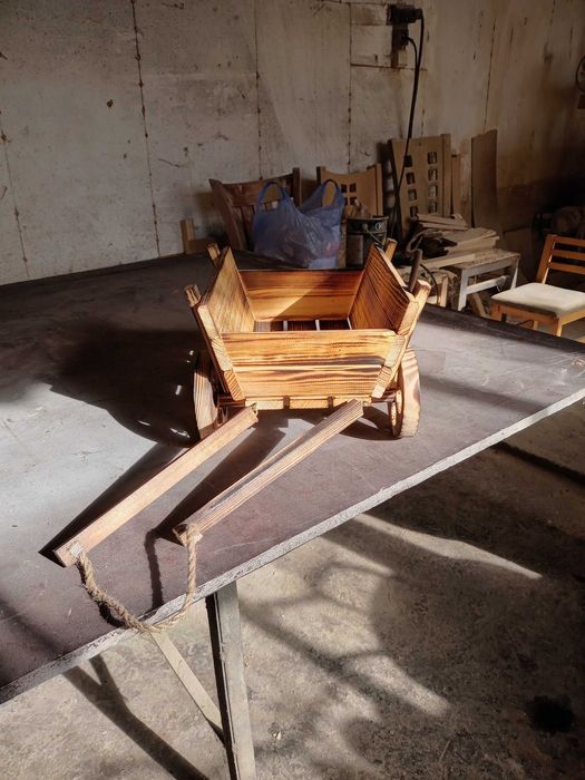 Декоративна Каручка / Каруца