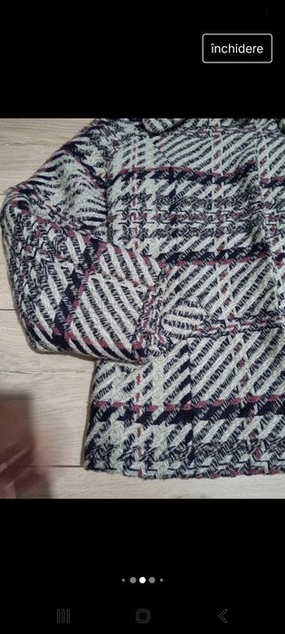 Palton toamna/iarna dama XL