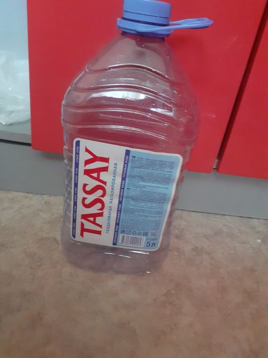 Баклашки 5 л. из под чистой воды