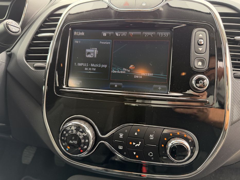 Renault Captur 2014 Benzina Euro 5 Clima / Navigatie