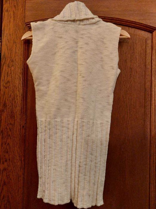 Pulovere: albe/albastru/maro/negru M bumbac/lana/acril, absolut NOI