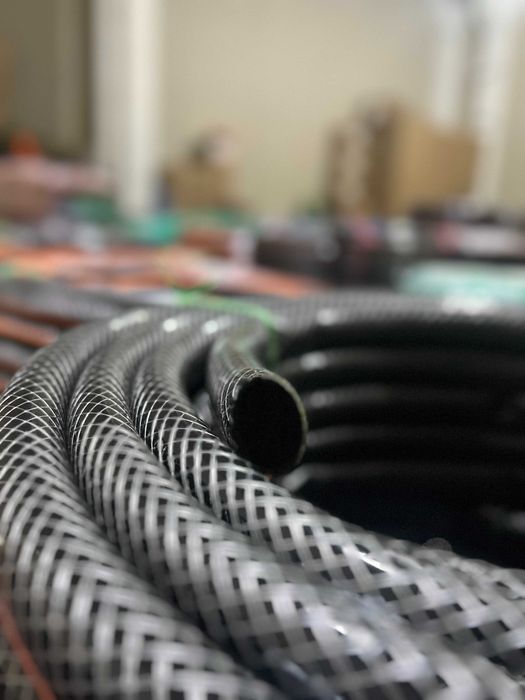 Шланг для полива из чистого материала