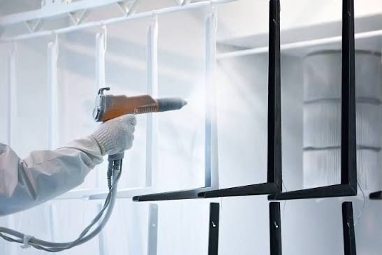 Полимерная покраска