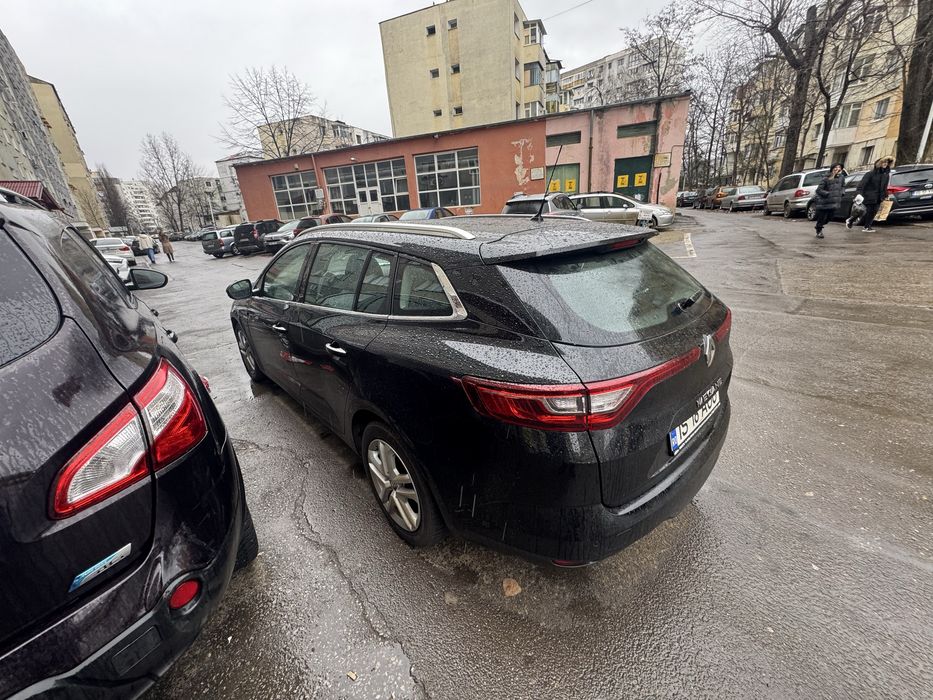 Renaul Megane 4 an 2017 1.5DCI