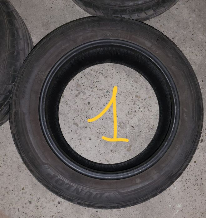 Dunlop 205.55.16 anvelope  de Vara