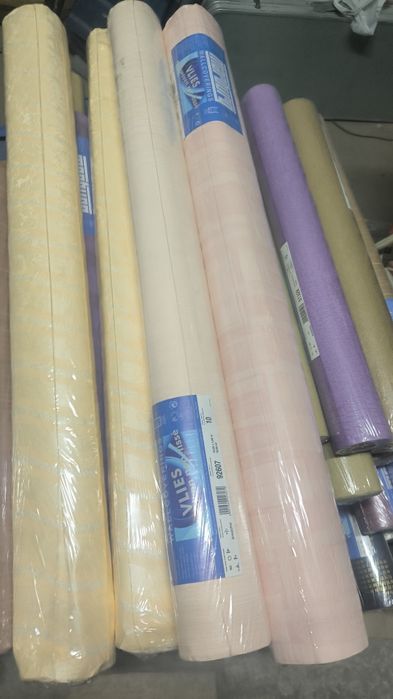 СУПЕРМОЮЩИЕСЯ ОБОИ.  Германия. Супермоющиеся. Флизелиновые.  Обом