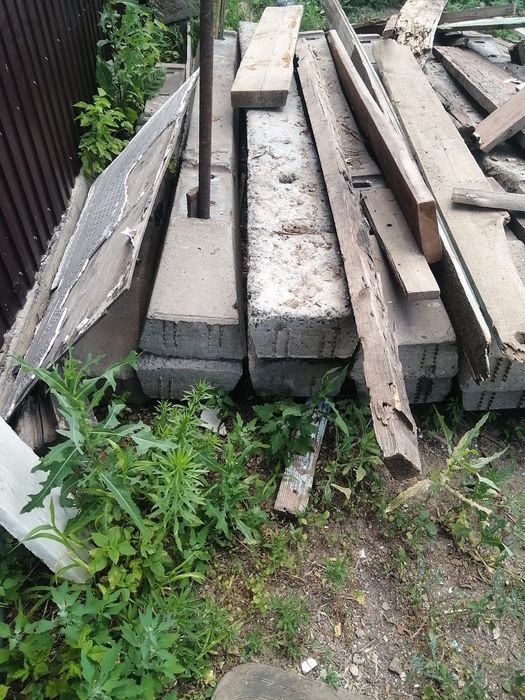 Железо бетонные шпалы