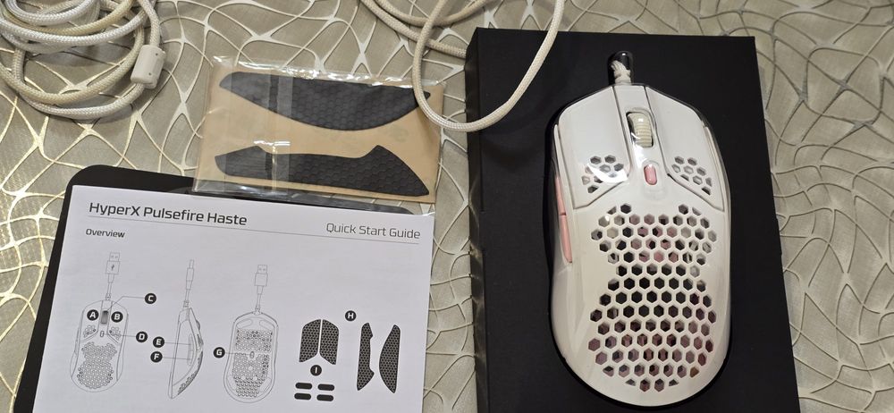 Игровая мышь HyperX Pulsefire Haste White