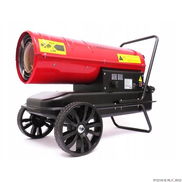 Tun, incalzitor pentru caldura pe motorina, 35kW, Kraft