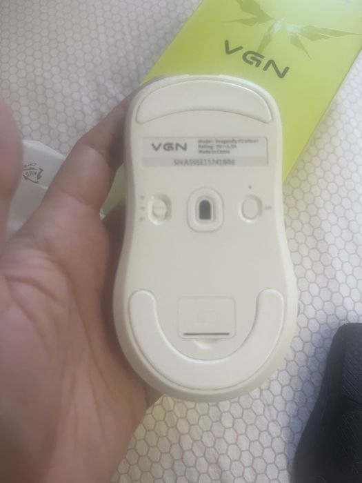 VGN Dragonfly F2 Master Ultra-Lightweight Wireless Mouse