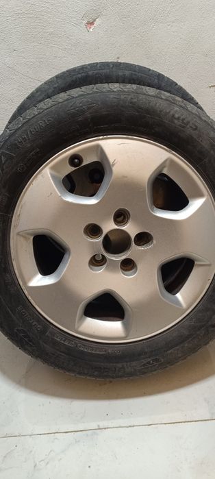 Гуми с джанти 5х100