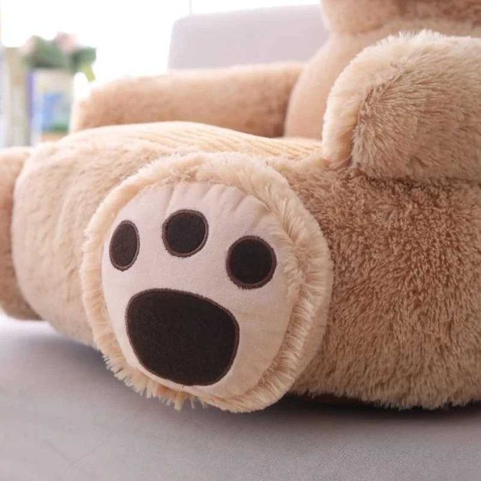 Плюшен фотьойл за деца , Детско плюшено столче, 50х50см