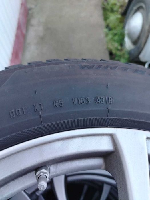 Anvelope cu jante BMW