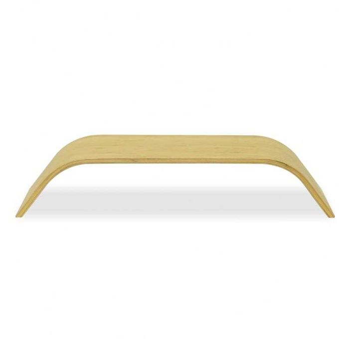 Suport monitor, înălţime fixă, furnir bambus SIGFINN Ikea NOU