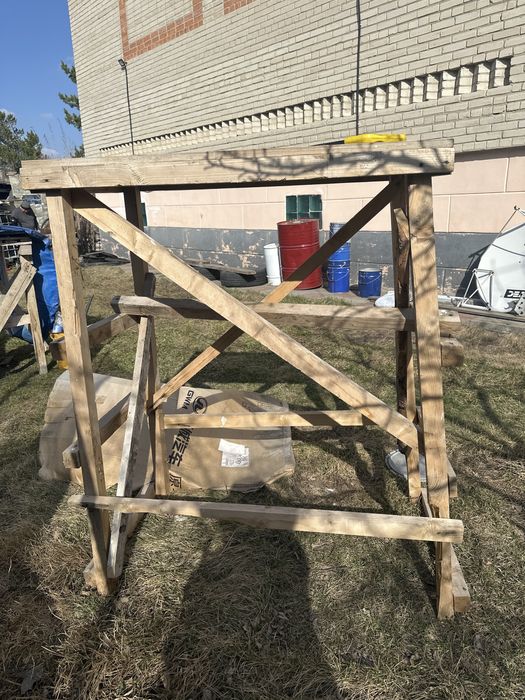 Козел для строительства