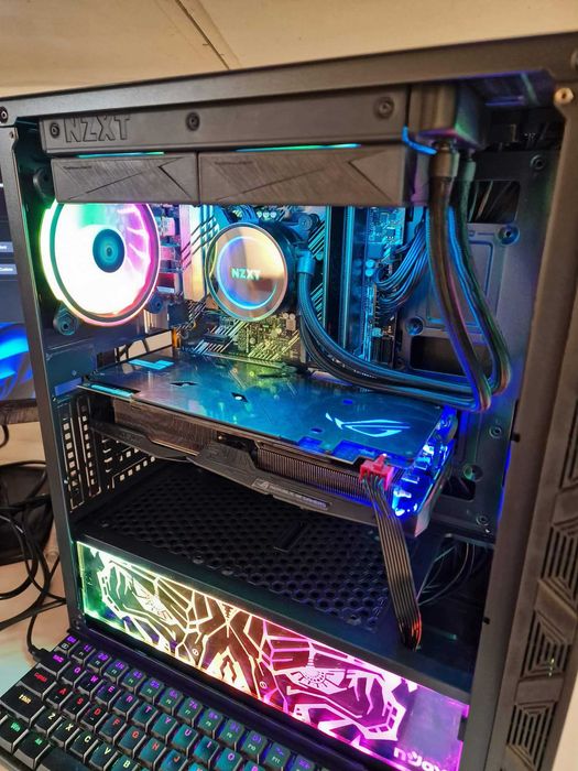 PC i9-10850K, 32GB, (RTX3060) RX5700XT, SSD, Calculator Gaming