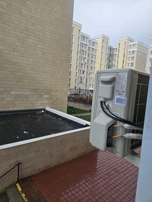 Установка кондиционера