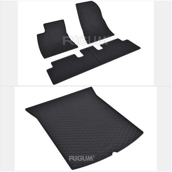 Гумени стелки или багажник TESLA Model 3 след 2017-