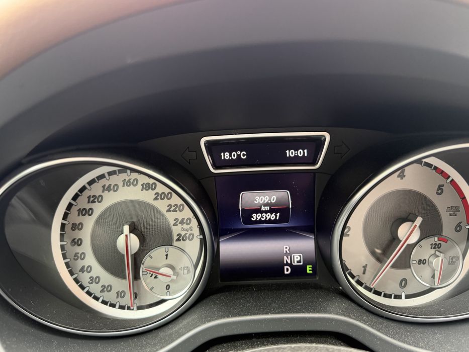 Mercedes Cla 220 CDI AMG