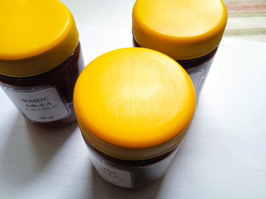 Флюс для сварки алюминия.