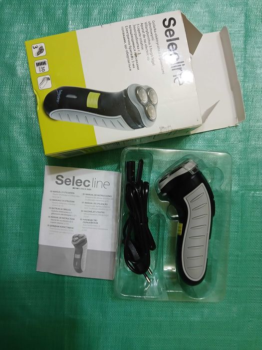 Aparat de ras Selecline, 87211, 3 capete, Nou la cutie