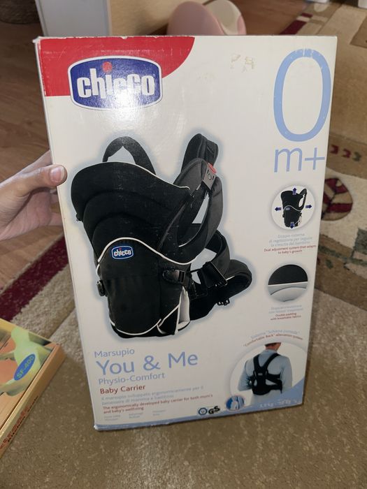 chicco Рюкзак-кенгуру (сумка-кенгуру)