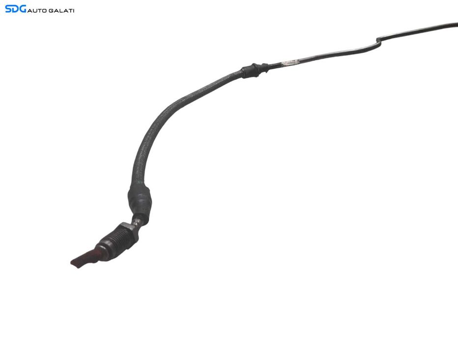 Furtun Conducta Ulei Lichid Servo Servodirectie BMW Seria 3 E60 E61 2.0 D 525D 530D 2003 - 2010 Cod 23498211 6753030 [N0679]