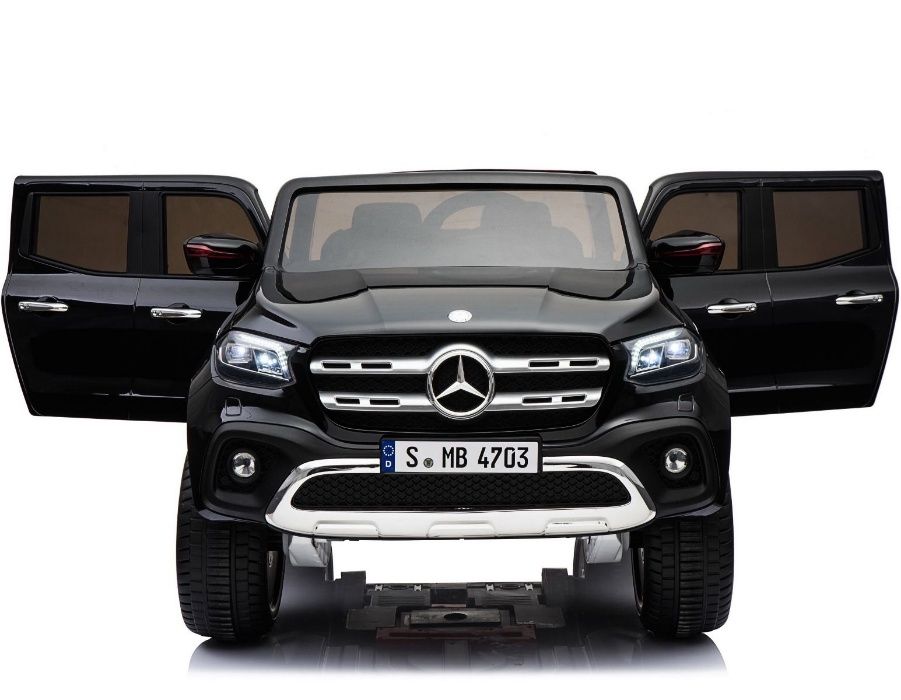Двуместен акумул.джип MERCEDES X-CLASS, МР4 акумулаторни джипове