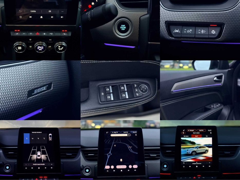 Renault Arkana Hybrid E-TECH 143 Intens-Bose-Distronic-Lineasist