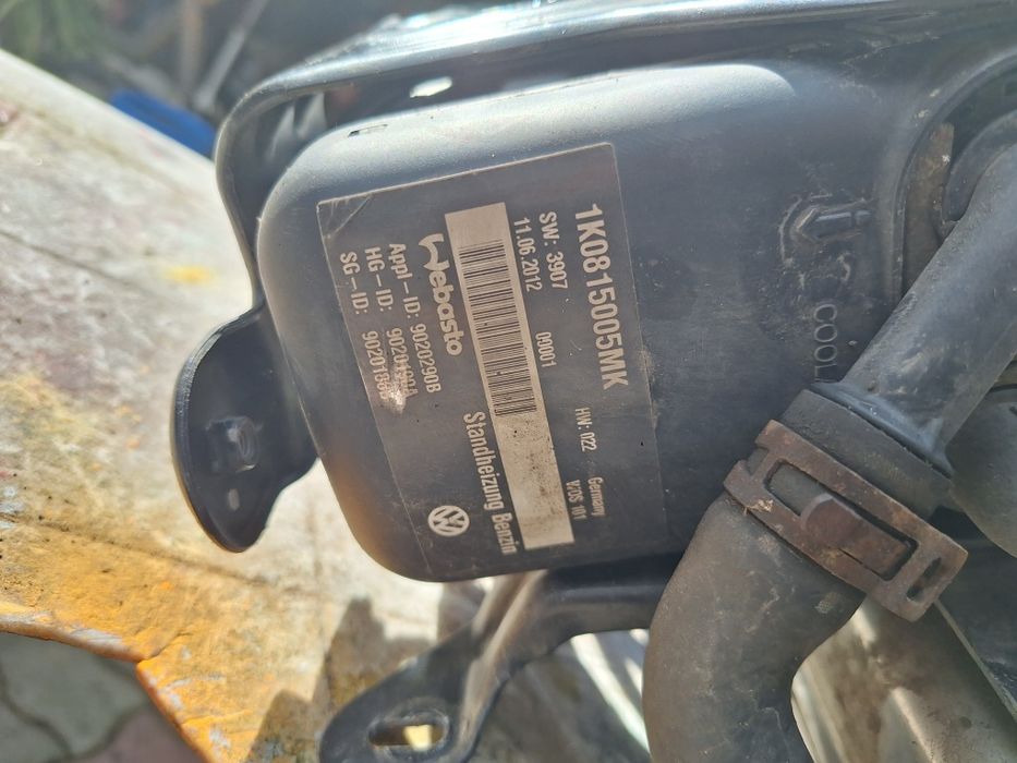 Webasto sirocou VW Golf 6,Jett,benzina cu telecomanda și climatronic