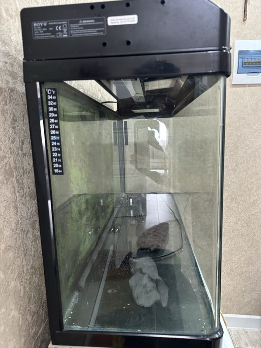 Заводской аквариум.