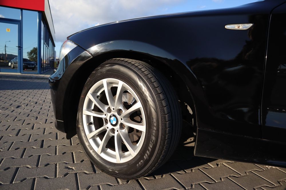 BMW seria 1 cu distribuția schimbata