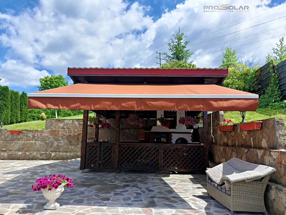 Copertină balcon, copertină retractabila CLUJ