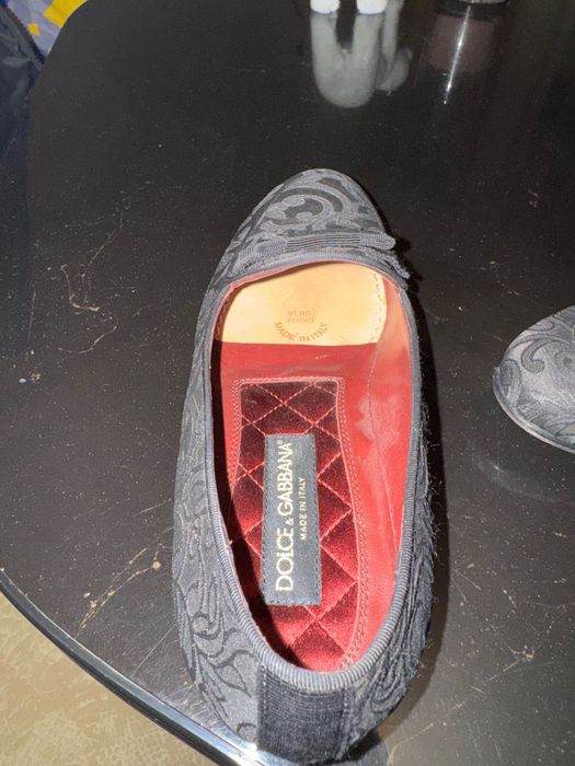 Мокасини Dolce and Gabbana