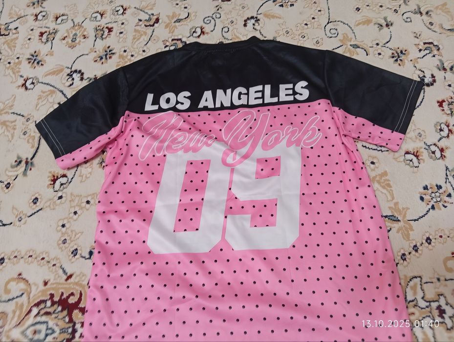 Футболка оверсайз