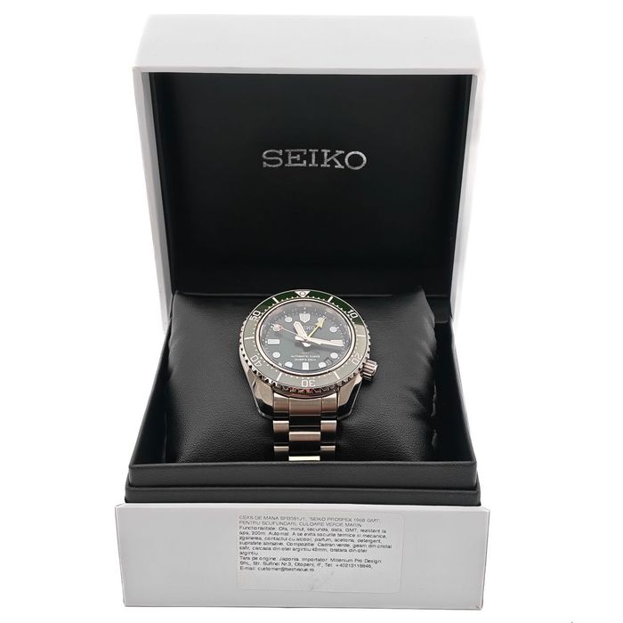 Seiko Prospex Sea SPB381J1 GMT nou!