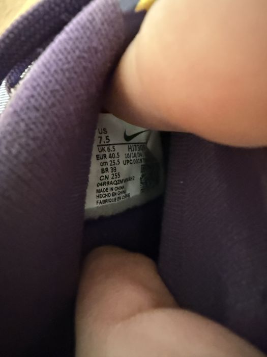Футболни обувки Nike ZM SUPERFLY 10  Номер 40.5