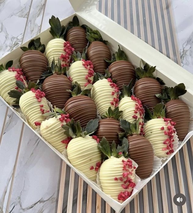 Клубника в шоколаде