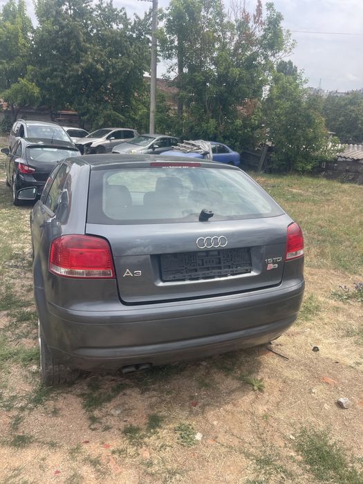 Audi A3 8p na chasti ауди а3 8п на части
