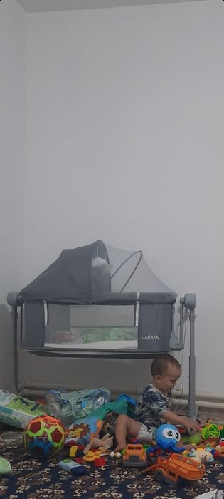 Детская электро-кроватка шезлонг