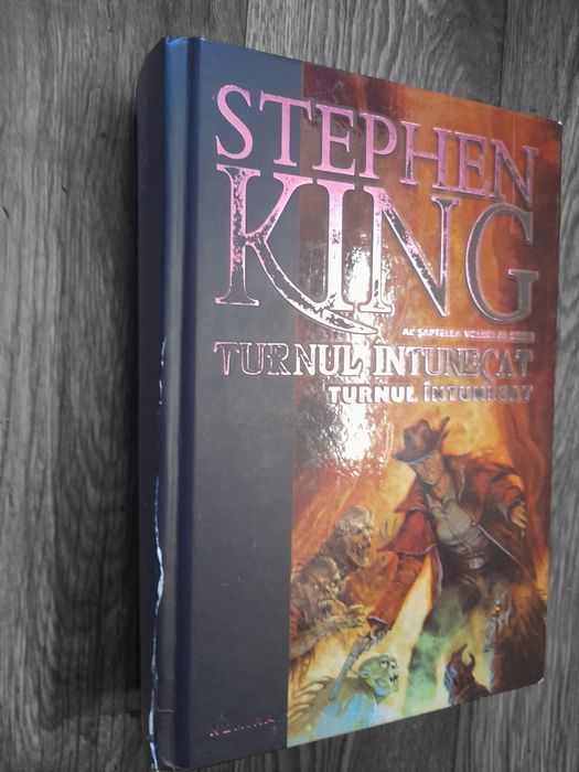7 vol. Seria Turnul intunecat ( cartonate), de Stephen King