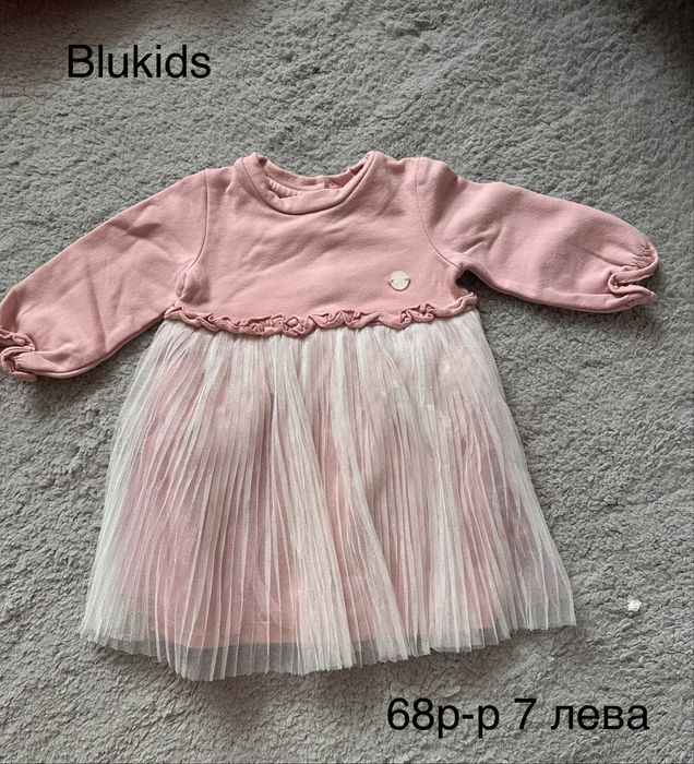 Детски дрехи за момиче  62/68\74 размер