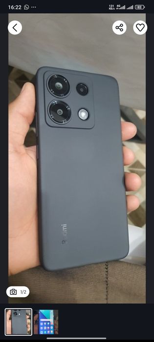 Redmi note 13 8_256 ideal