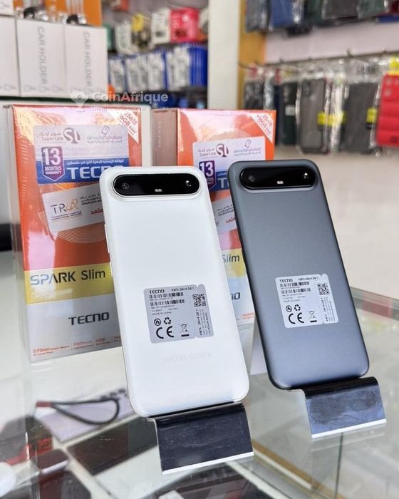 YENGI ! Tecno Spark Slim (8/258Gb) x iPhone Air | Dostavka | Garantiya