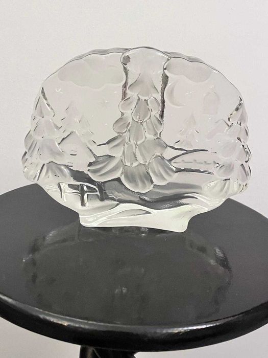 Piesa soliflora cristal Bleikristall bibelou bibelouri veche ieftina