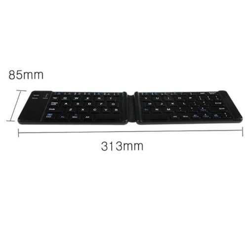 Tastatura Smart TV Box, Bluetooth 3.0, Pliabila, Windows, Android si iOS