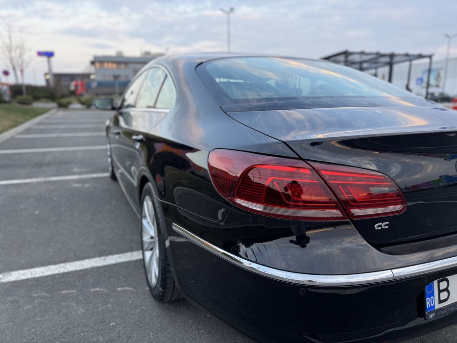 VOLKSWAGEN Passat CC 2013 — imagine 16