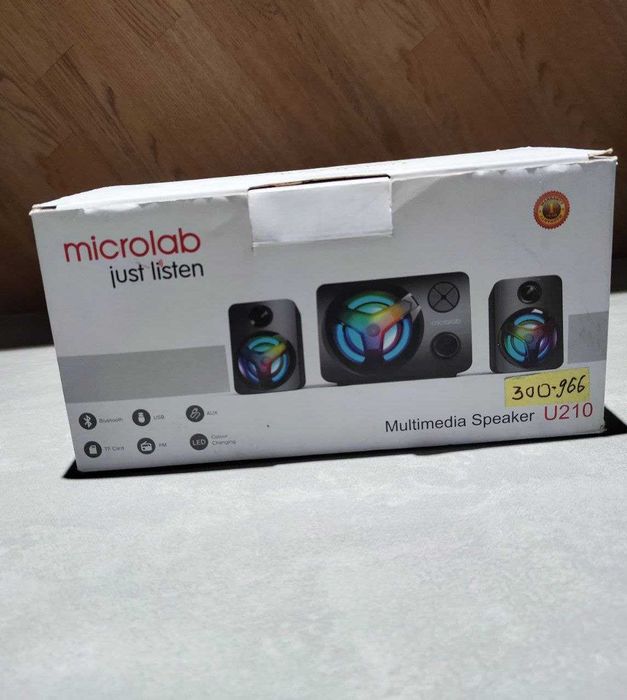 Колонки Microlab U210