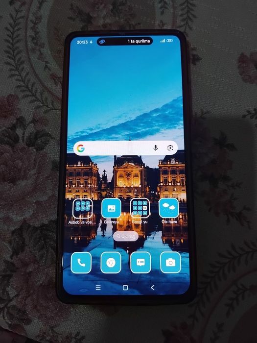 Redmi Note14S 1yil ishlatilgan xolati yaxshi